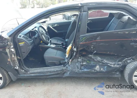 2010 Kia Forte Sx из США, поврежденный, VIN KNAFW4A30A5304200